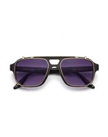 Montatura vista Compositive Eyewear ALEX 53 NERO CON CLIP - ALEX 53 NERO CON CLIP